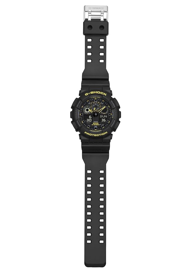 正規品 G-SHOCK GA-100CY-1AJF ブラック×オレンジ 正規品 G-SHOCK GA-100CY-1AJF ブラック×オレンジ - メルカリ